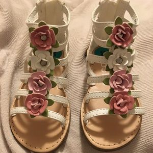 Sandals Size 8 -Toddler